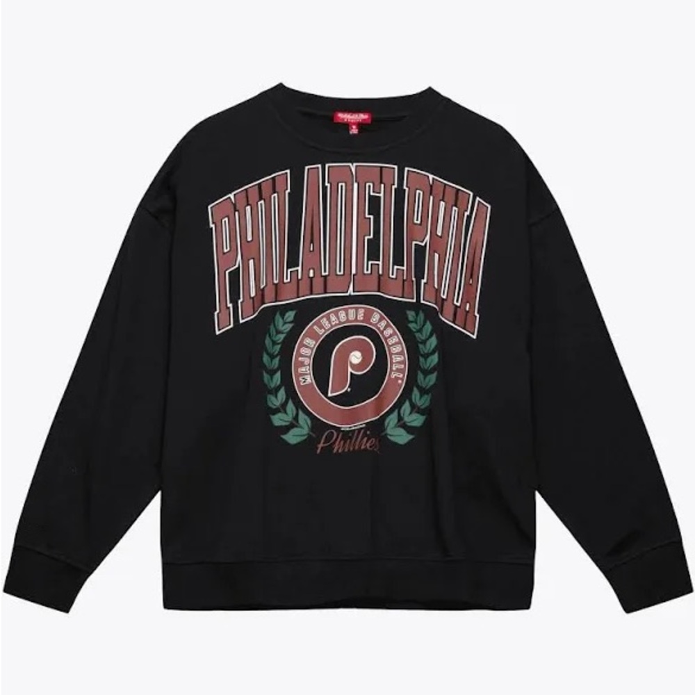 Mitchell and Ness women’s Philadelphia Phillies sweatshirt